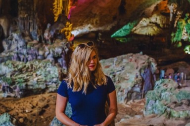 Halong Bay - Sung Sot Cave - Pearl Farm Village (B, L, D)